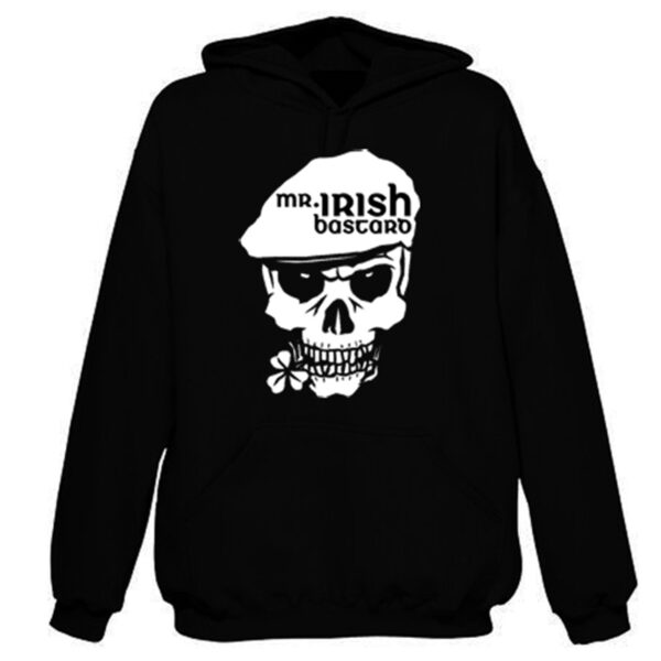 Mririshbastard Hoodie Skull Black 1