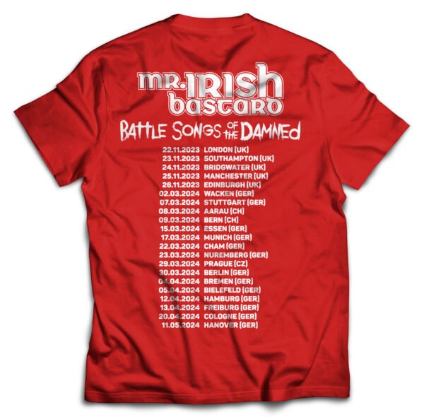 2024 TourShirt Back