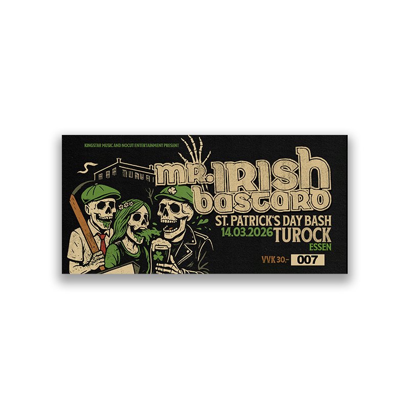 TICKET - ST. PATRICK'S DAY BASH 2026 ESSEN - TUROCK